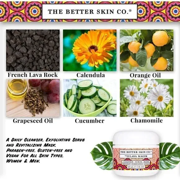 TheāBetterāSkināCo.Ā LavaāMagik - Picture 2 of 6